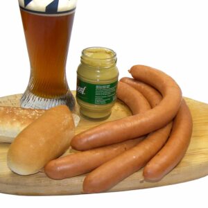 SALCHICHA FRANKFURTER XXL EN TRIPA NATURAL