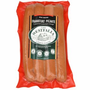 SALCHICHA FRANKFURT PICANTE