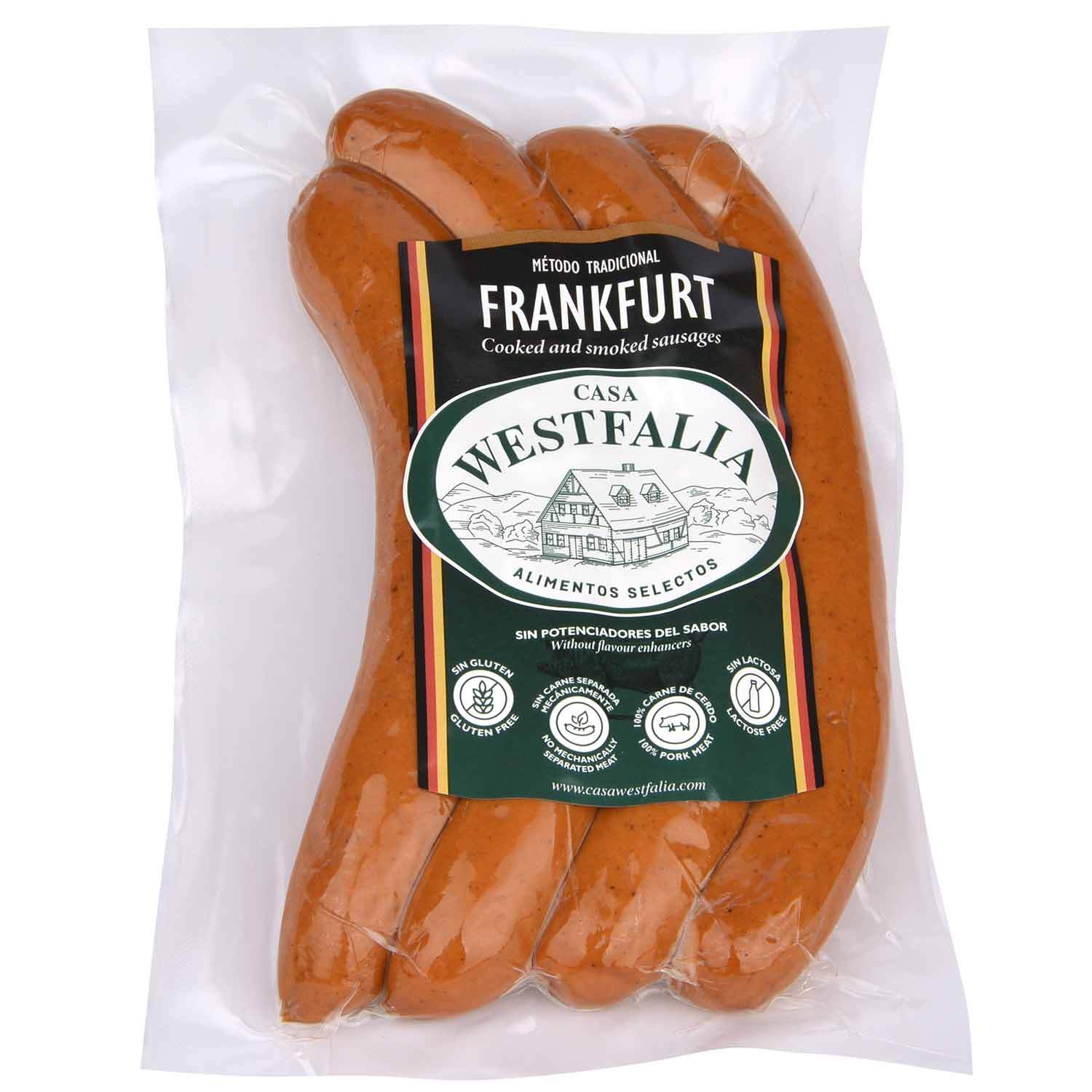 SALCHICHA FRANKFURT EN TRIPA NATURAL