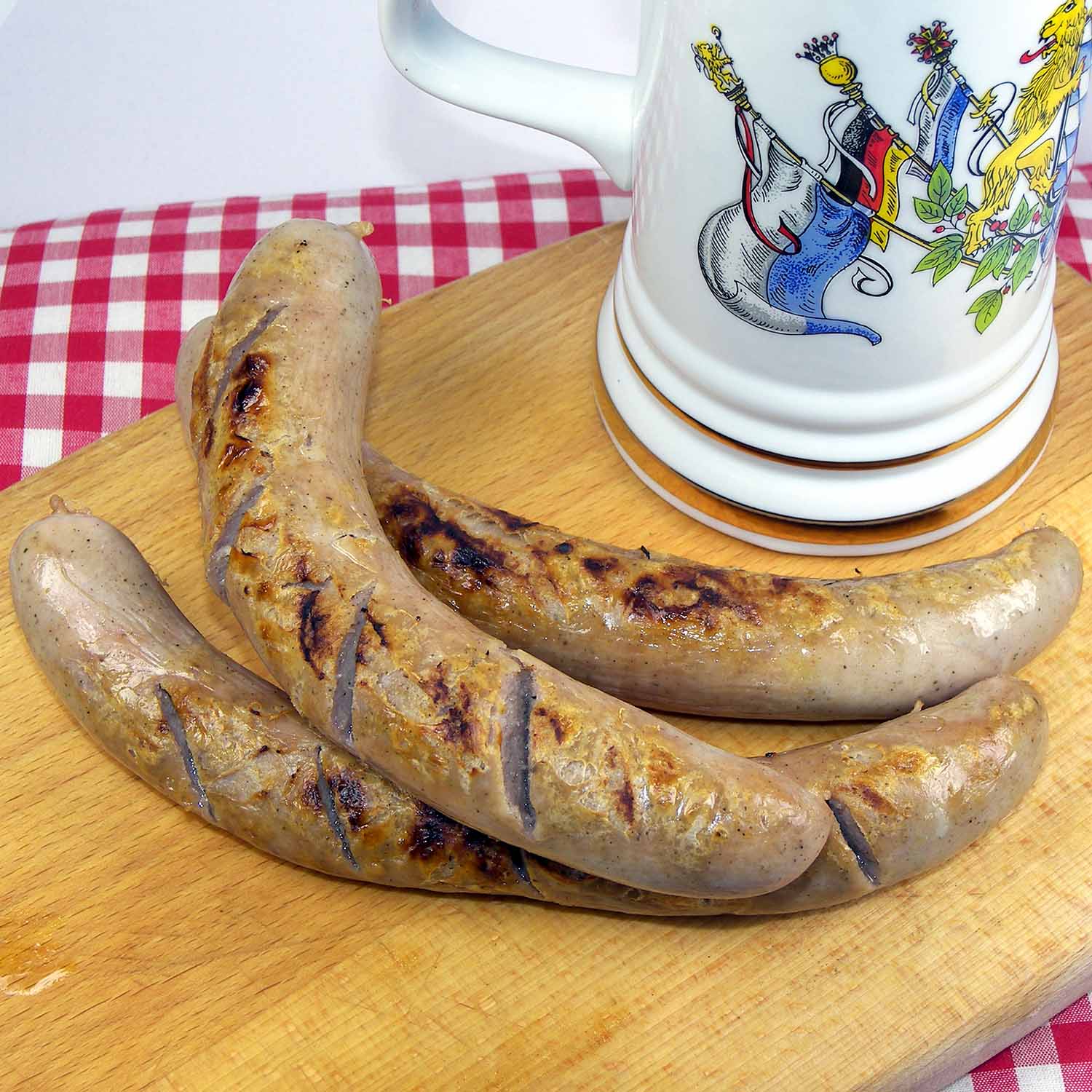 SALCHICHA BRATWURST EN TRIPA NATURAL