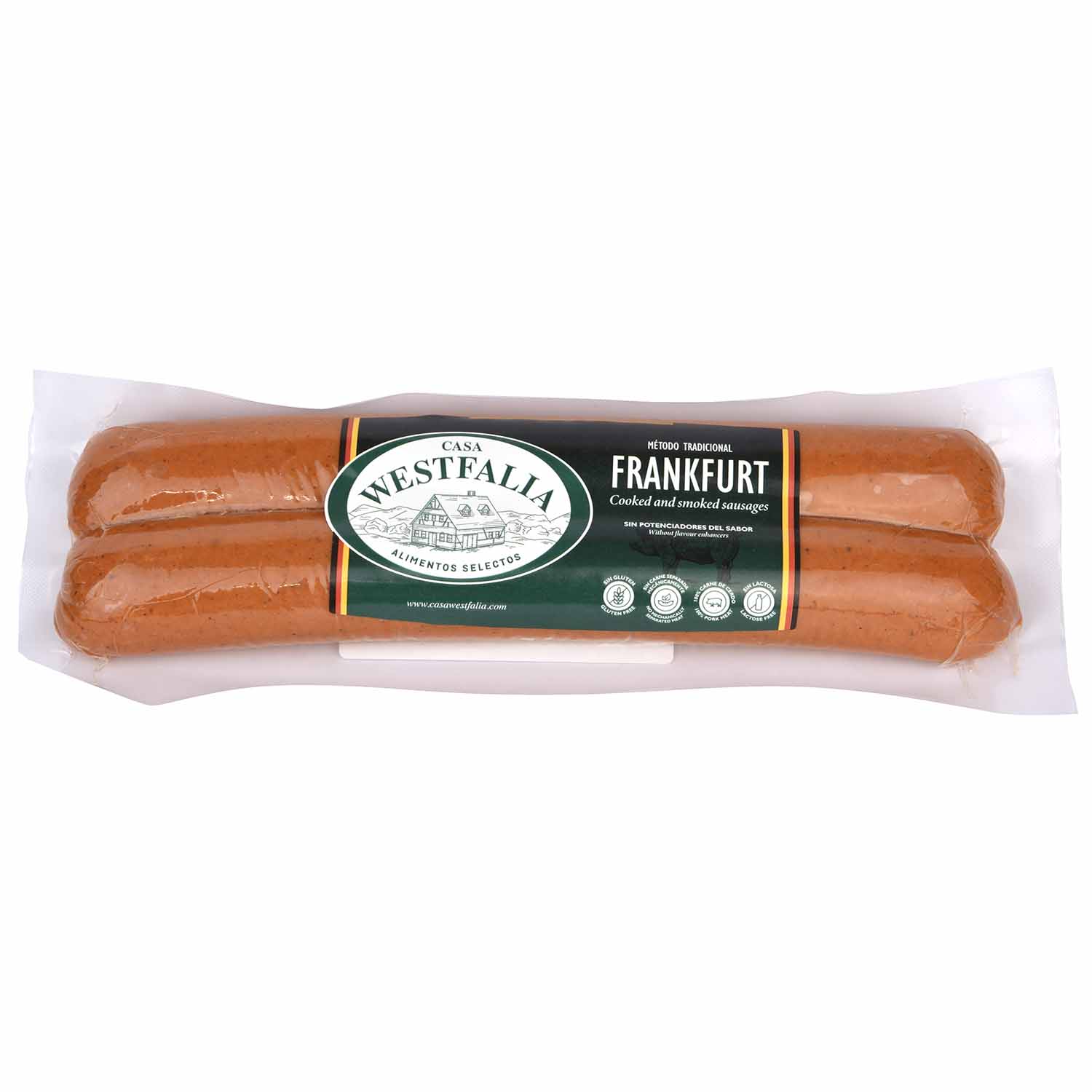 SALCHICHA FRANKFURT JUMBO