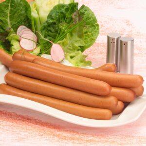 BOCKWURST SALCHICHA COCIDA Y AHUMADA