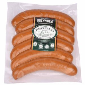 SALCHICHA BOCKWURST EN TRIPA NATURAL