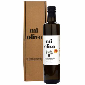 ACEITE DE OLIVA VIRGEN EXTRA DOP BAJO ARAGON VARIEDAD EMPELTRE