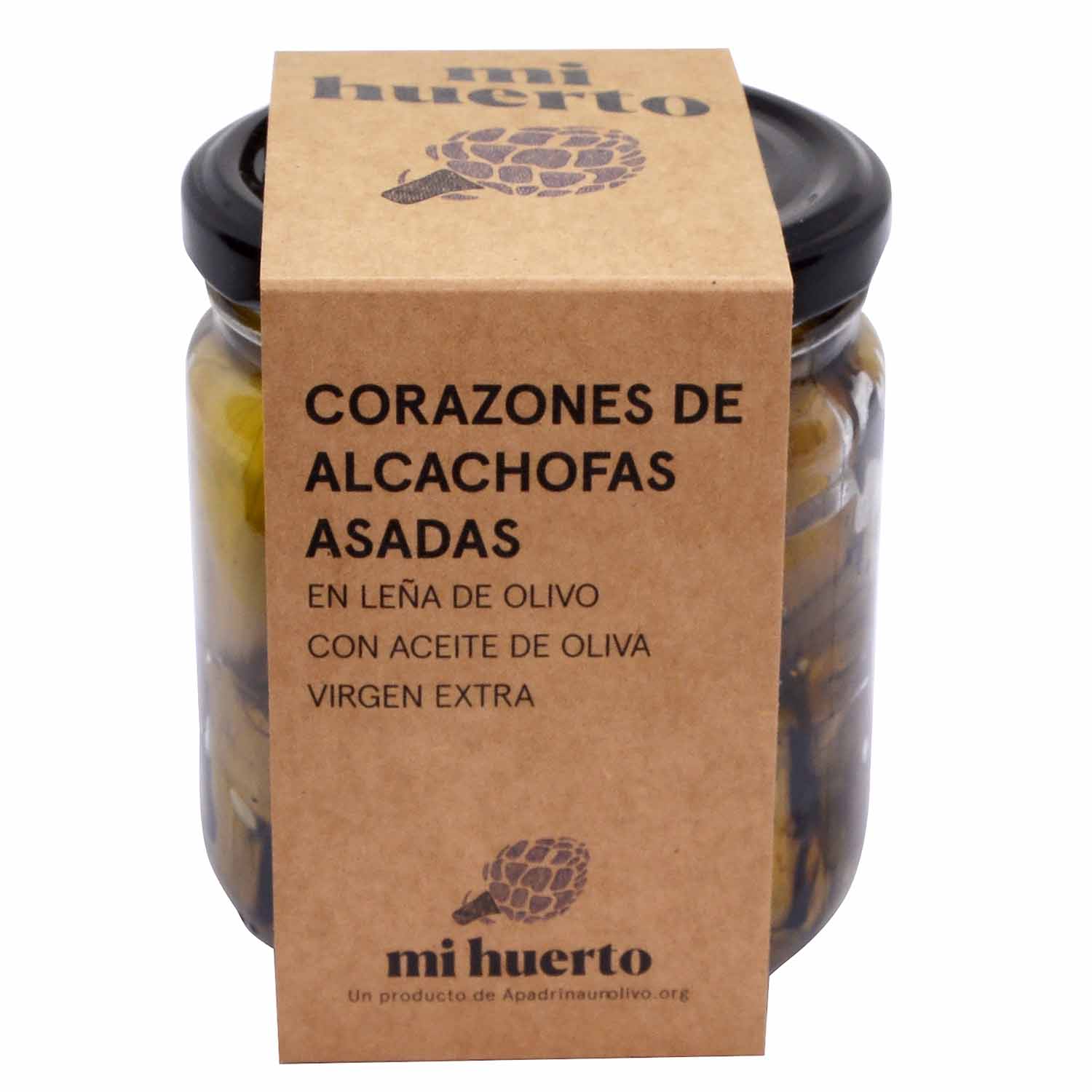 CORAZONES DE ALCACHOFAS ASADAS EN LEÑA DE OLIVO CON ACEITE DE OLIVA VIRGEN EXTRA