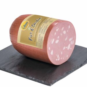 MORTADELLA TRICOLORE sin PISTACHO