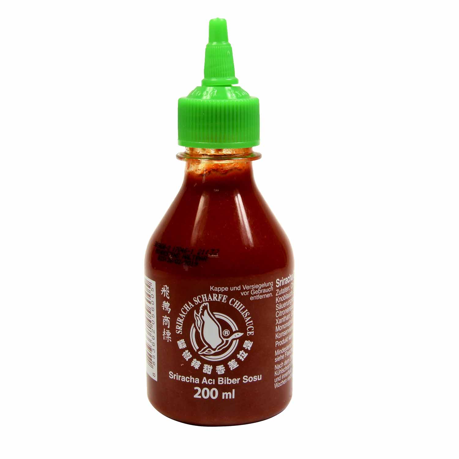 SALSA CHILI PICANTE SRIRACHA