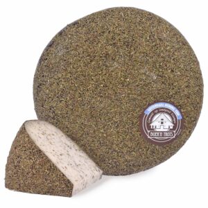QUESO DE CABRA (50% M.G./E.S.) CON MIEL Y TOMILLO