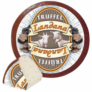 QUESO LANDANA DE CABRA (50% M.G/E.S) CON TRUFA
