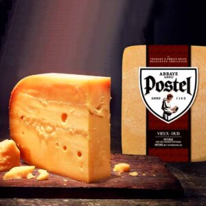 QUESO DE ABADÍA LE POSTEL CURADO 50 % M.G./E.S.