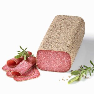 SALAMI EXTRA A LA PIMIENTA