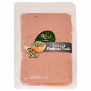 PATÉ CON PIMIENTA VERDE
