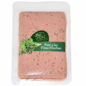 PATÉ A LAS FINAS HIERBAS