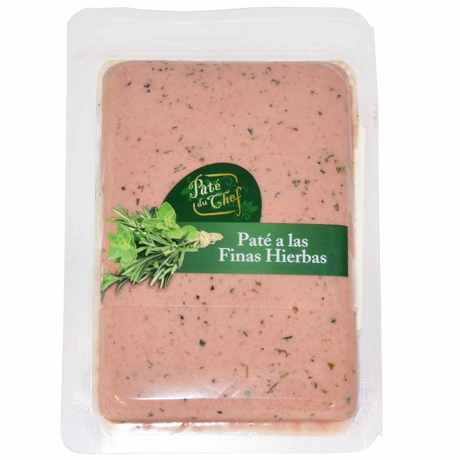 PATÉ A LAS FINAS HIERBAS