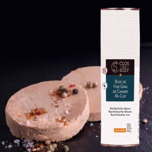 BLOC FOIE GRAS DE PATO MI-CUIT