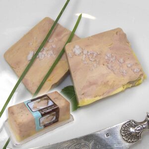 FOIE GRAS DE PATO ENTERO MI-CUIT NATURAL