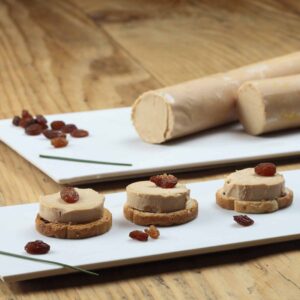 BLOC DE FOIE GRAS DE PATO MI-CUIT ESPECIAL CANAPÉS (FICELLE)