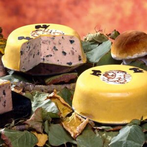 PATÉ FORESTIER CON CHAMPIÑONES Y SETAS CÈPES