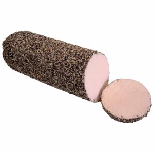 MOUSSE DE PATO (39% FOIE MAGRO PATO) CON RECUBRIMIENTO PIMIENTA NEGRA