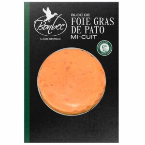 BLOC FOIE GRAS DE PATO MI-CUIT
