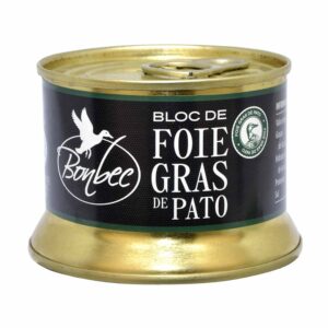 BLOC FOIE GRAS DE PATO CONSERVA