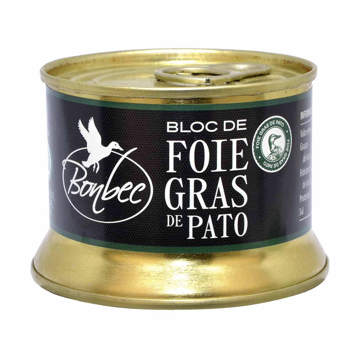 BLOC FOIE GRAS DE PATO CONSERVA