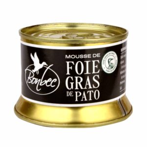 MOUSSE DE FOIE GRAS DE PATO CONSERVA