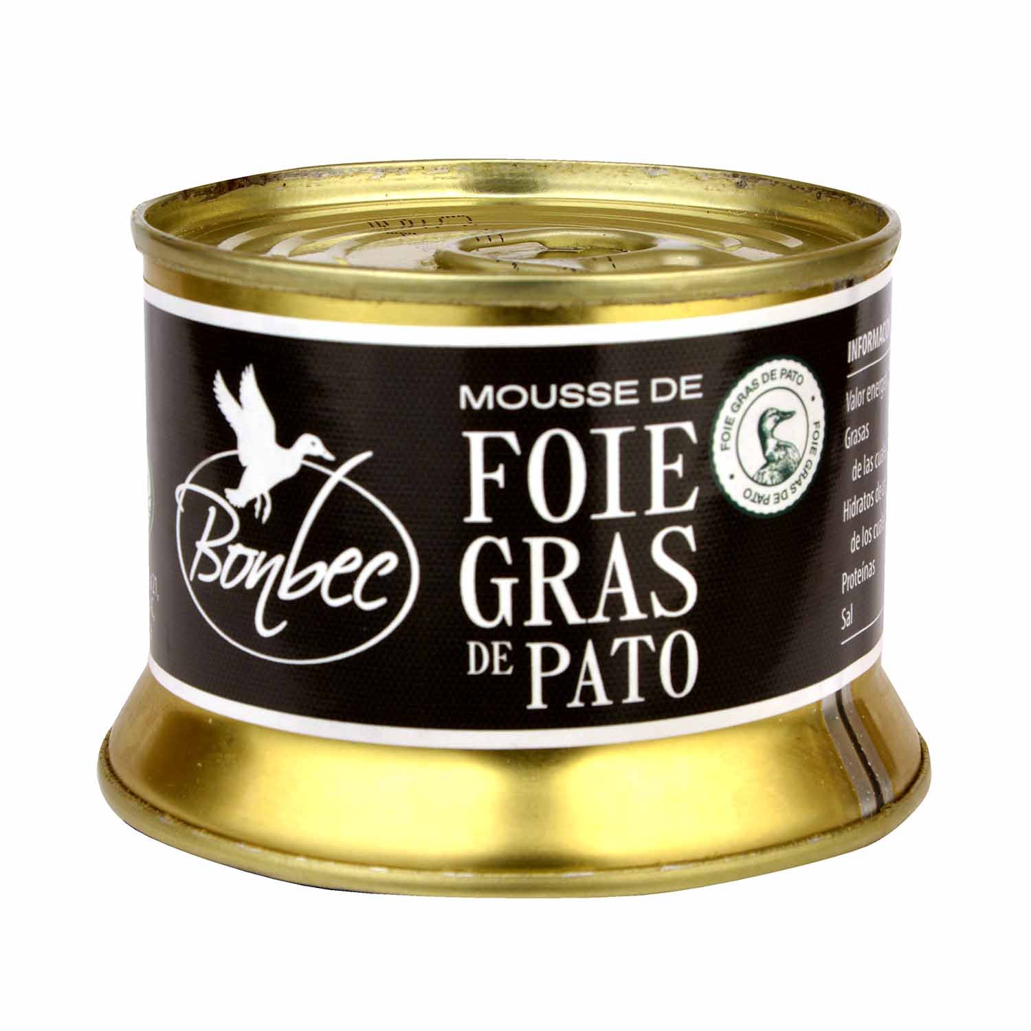 MOUSSE DE FOIE GRAS DE PATO CONSERVA