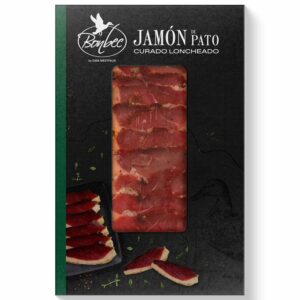 JAMÓN DE PATO CURADO LONCHEADO