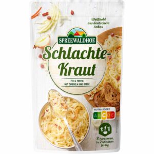 CHOUCROUTTE AL ESTILO DE ALSACIA