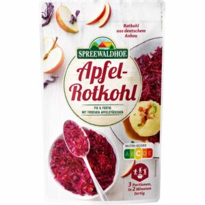 APFEL ROTKOHL: COL LOMBARDA CON MANZANA