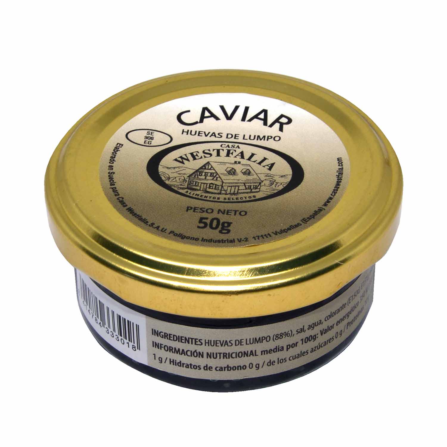 CAVIAR HUEVAS DE LUMPO