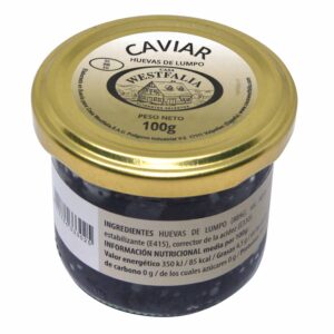 CAVIAR HUEVAS DE LUMPO