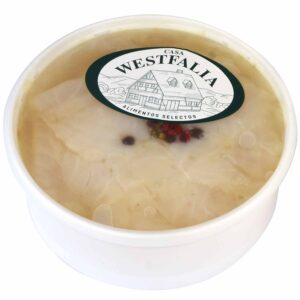 BACALAO AHUMADO "GADHUS MORHUA"  PRECORTADO EN ACEITE