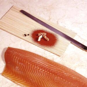 SALMÓN NORUEGO AHUMADO EN FRÍO PRECORTADO