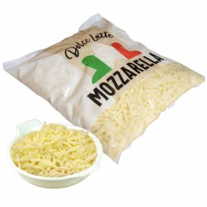 MOZZARELLA (40% M.G./E.S.) RALLADA EN 4 mm