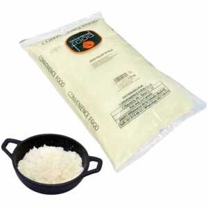 QUESO RALLADO EN POLVO 30% M.G./E.S.