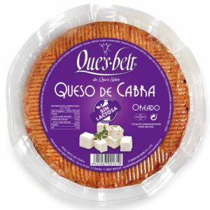 QUESO DE CABRA OREADO SIN LACTOSA (55% M.G./E.S.)