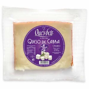 QUESO DE CABRA OREADO SIN LACTOSA (55% M.G./E.S.)