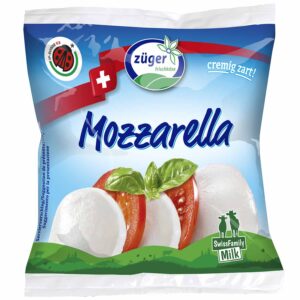 MOZZARELLA FRESCA CON SALMUERA 45% M.G./E.S.