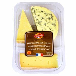 SURTIDO 3 QUESOS FRANCESES DOP (45% M.G./E.S.)