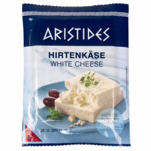 QUESO ARISTIDES (TIPO FETA) EN TACO (45% M.G./E.S.)