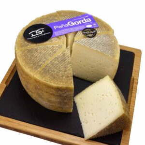 PEÑA GORDA: QUESO SEMICURADO CABRA PASTA PRENSADA (45% M.G./E.S)