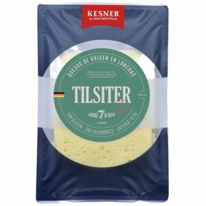 QUESO TILSITER 45% M.G./E.S. en lonchas