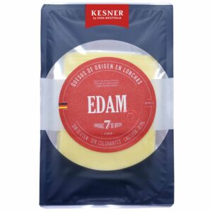 QUESO EDAM en lonchas 40% M.G./E.S.