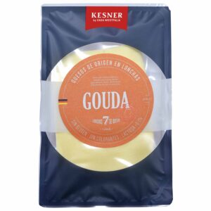QUESO GOUDA en lonchas 48% M.G./E.S.