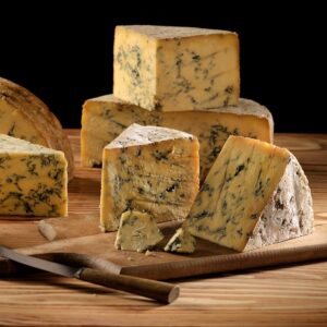 BLUE STILTON DOP 56% M.G./E.S.