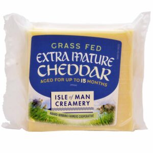 CHEDDAR EXTRA MATURE 48% M.G./E.S.