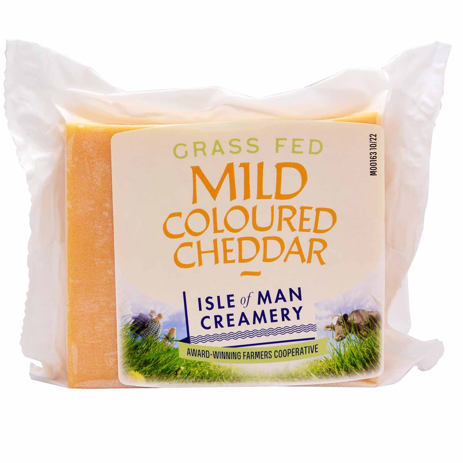 QUESO CHEDDAR MILD COLOURED (ROJO) 48% M.G./E.S.