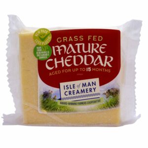 QUESO CHEDDAR MATURE 48% M.G./E.S.